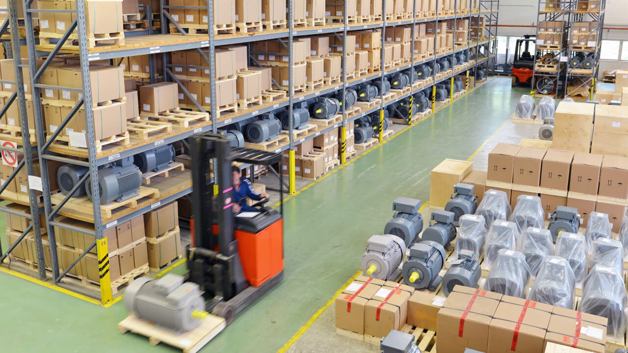 Eiono warehousing services