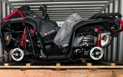 How to export an ATV, Snowmobile from Canada ?