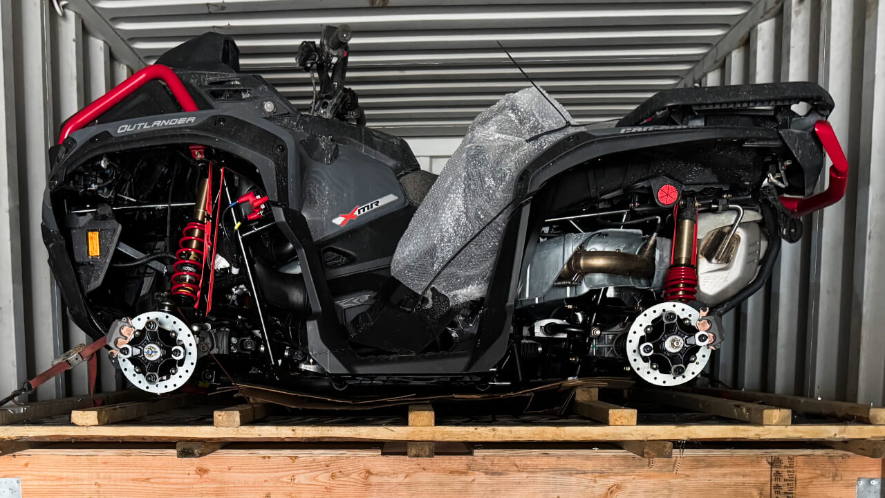 New cars ocean freight Shipping from Vancouver Canada